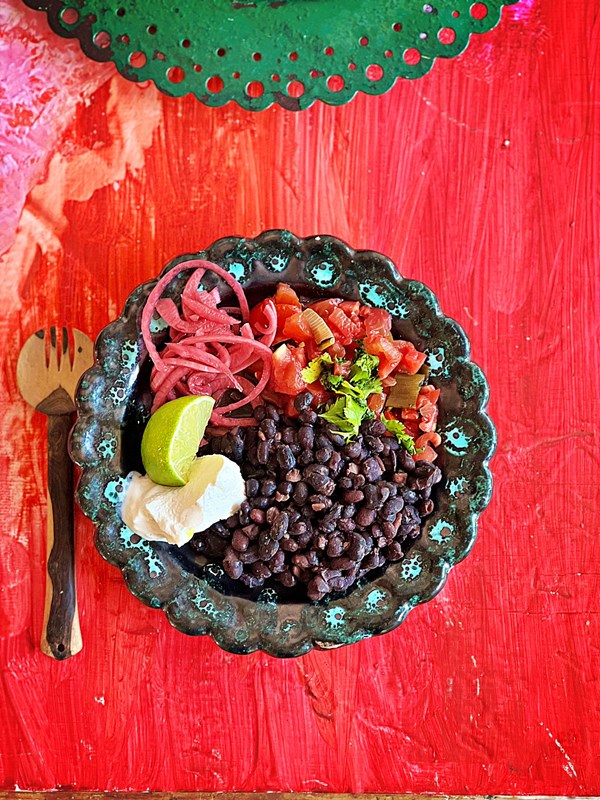 Chilli sin carne 