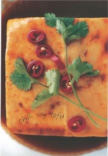 Chilli soy tofu