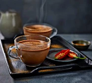 Chilli-spiked hot chocolate