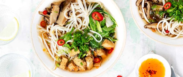 Chilli tofu ramen