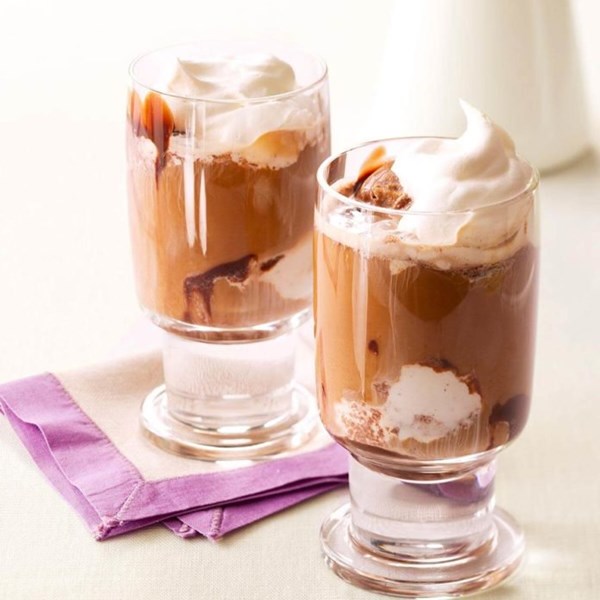 Chilly coffee punch
