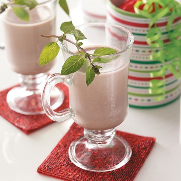 Chilly-day hot cocoa mix