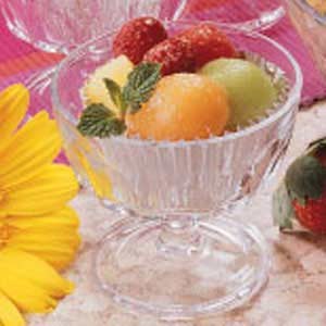 Chilly melon cups