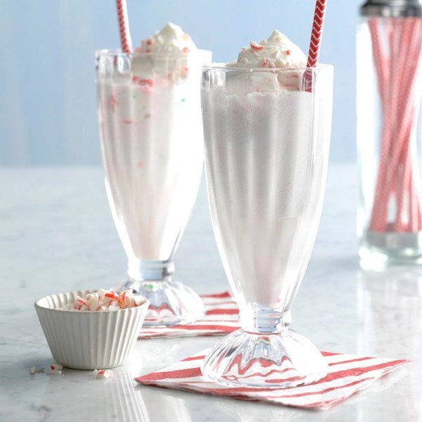 Chilly snow day floats