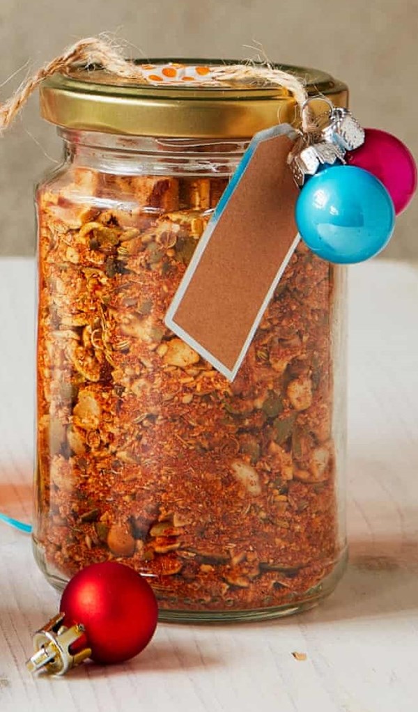 Chiltatis (aka Mexican dukkah)