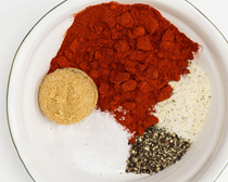 Chimayó chile rub