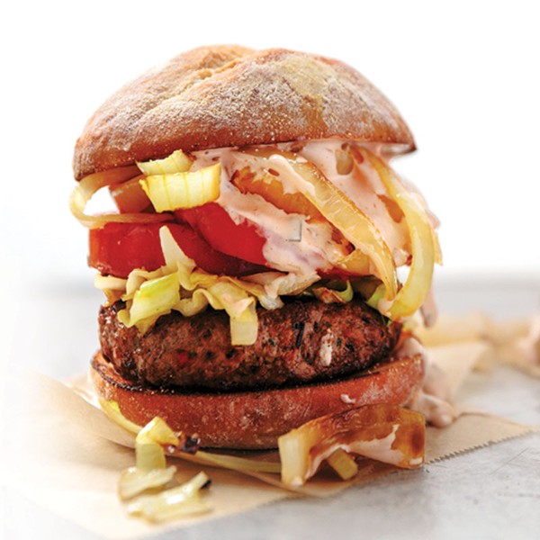 Chimi burger