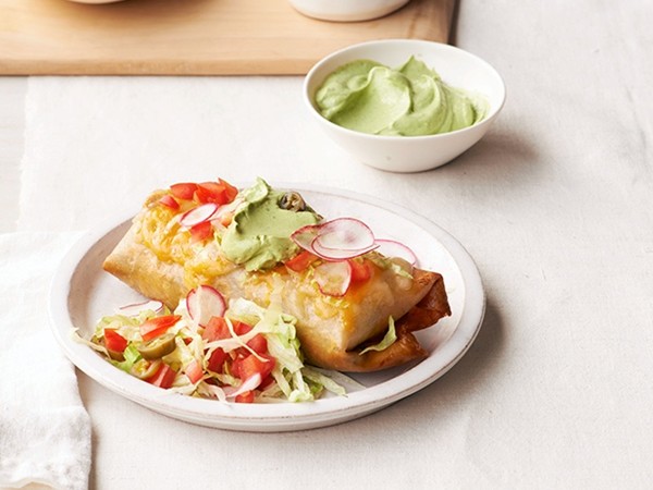 Chimichanga Alamo