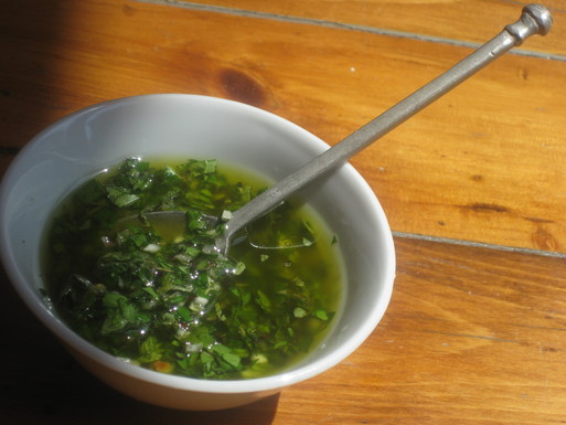 Chimichurri – the Argentinean wonder condiment