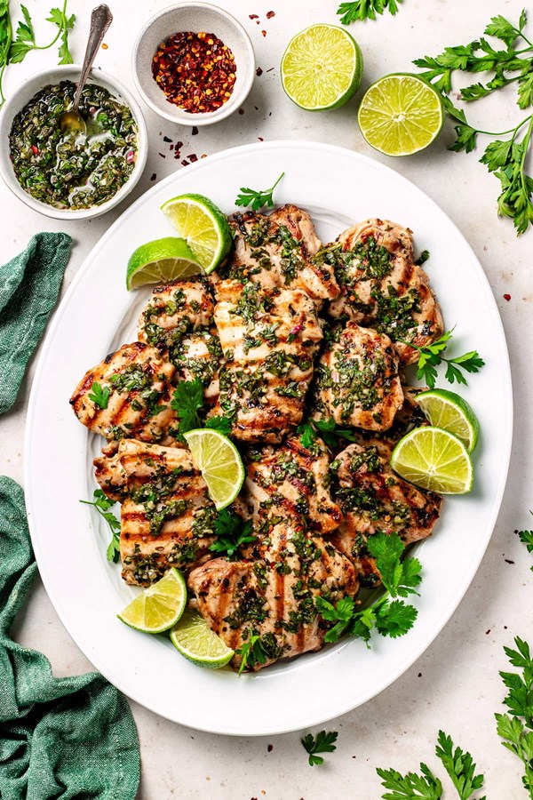 Chimichurri chicken