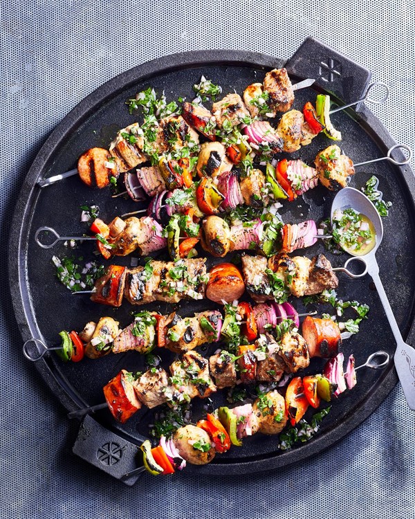 Chimichurri grillers