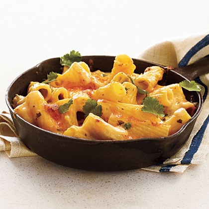 Chimichurri mac and cheese