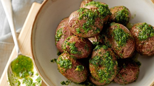 Chimichurri potatoes 