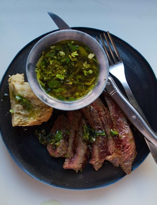 Chimichurri sauce