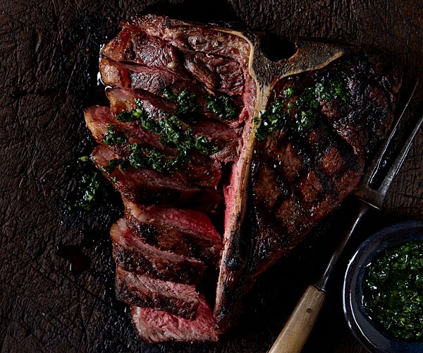 Chimichurri sauce
