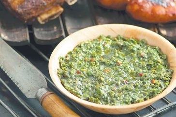 Chimichurri sauce