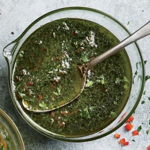 Chimichurri sauce