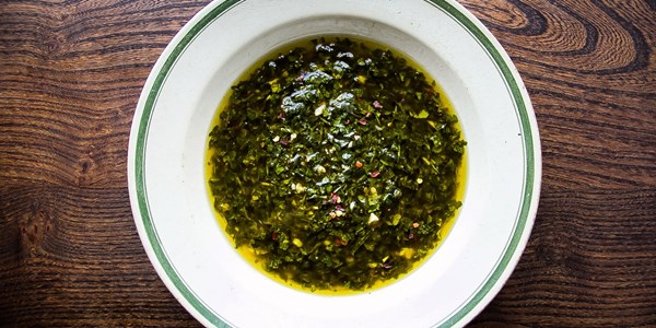 Chimichurri sauce