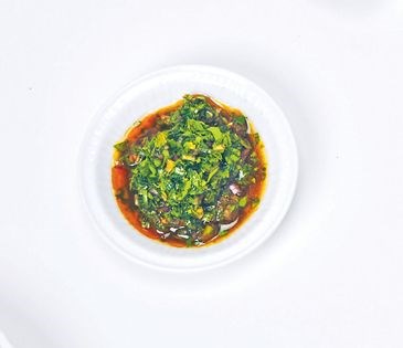 Chimichurri sauce