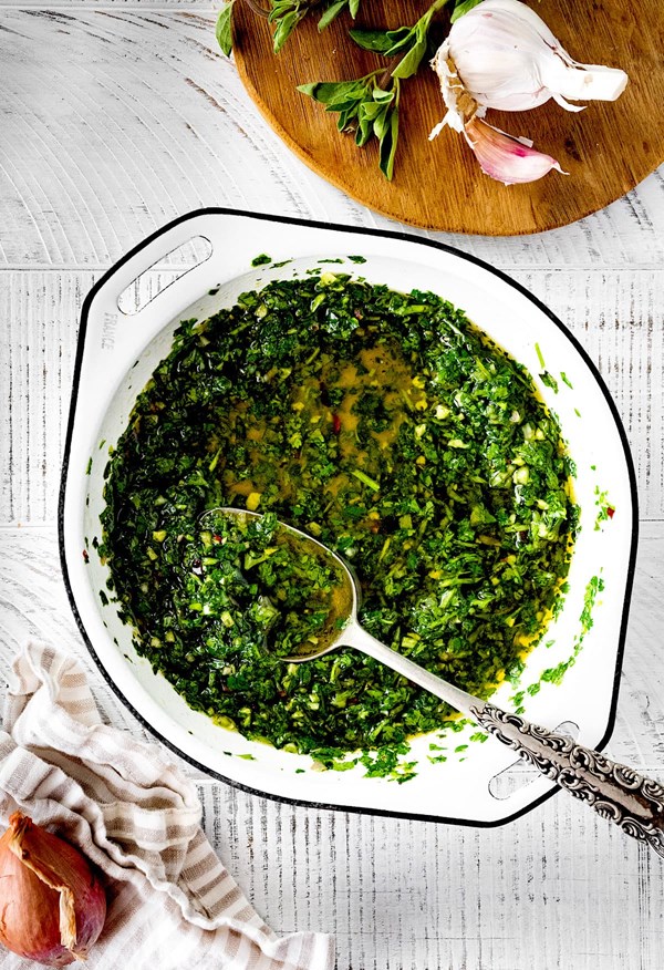 Chimichurri sauce