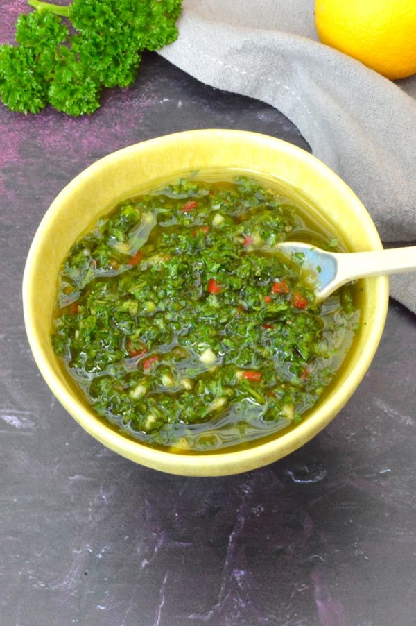 Chimichurri sauce