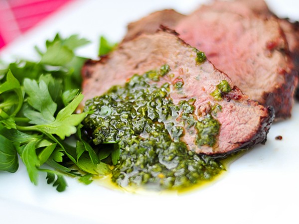 Chimichurri sauce