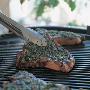 Chimichurri steak