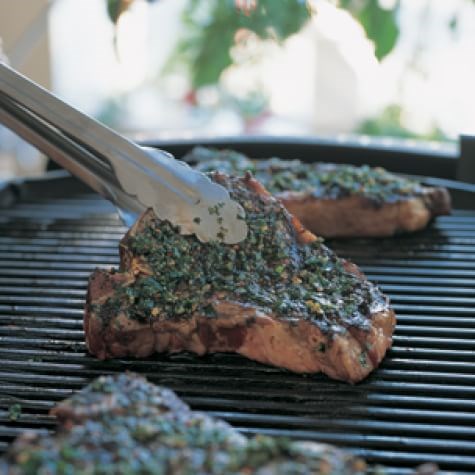 Chimichurri steak