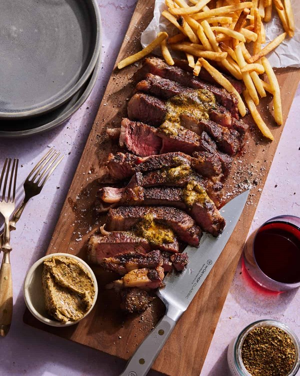 Chimichurri steak 