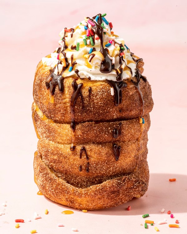 Chimney cakes (Kürtöskalács)