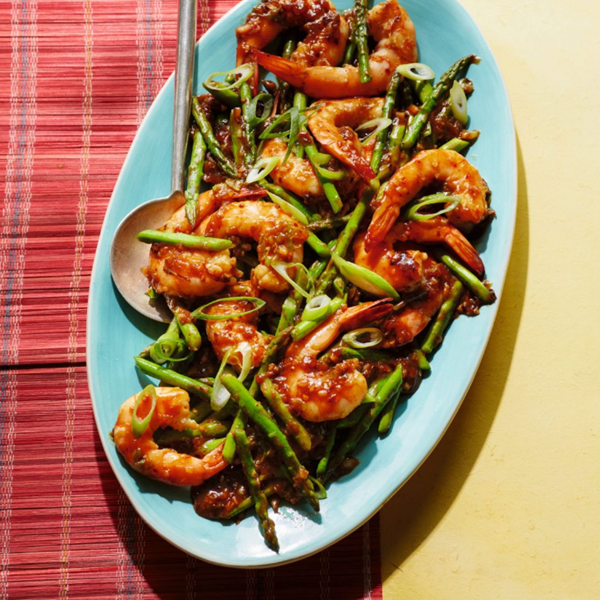 Chinese 5-spice prawns
