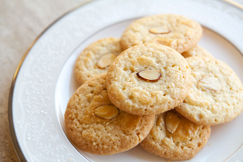 Chinese almond cookies