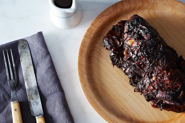 Chinese-American pork roast