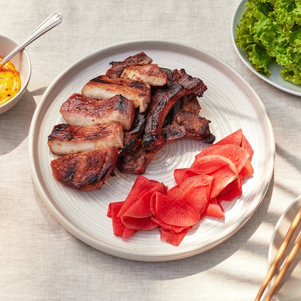 Chinese barbecue pork chops