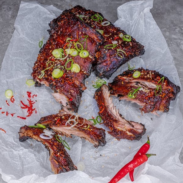 Chinese barbecue ribs