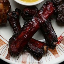Chinese barbecue spareribs