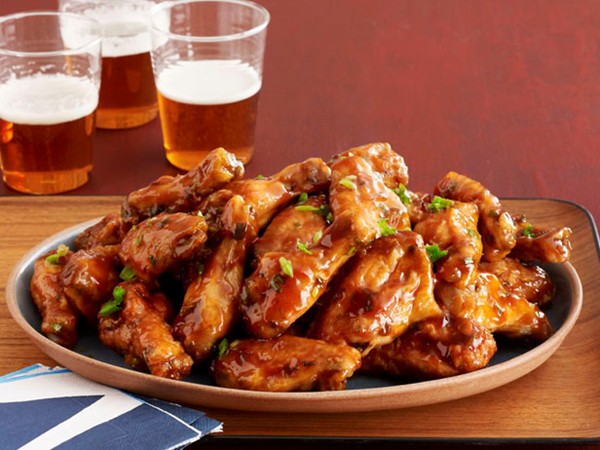 Chinese barbecue wings