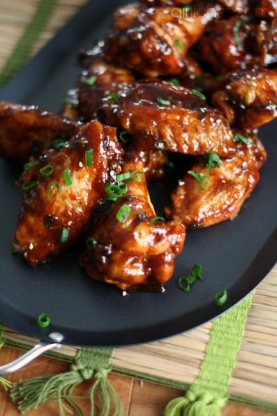 Chinese barbecue wings