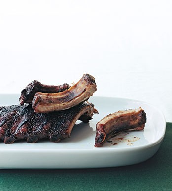 Chinese barbecued baby back ribs