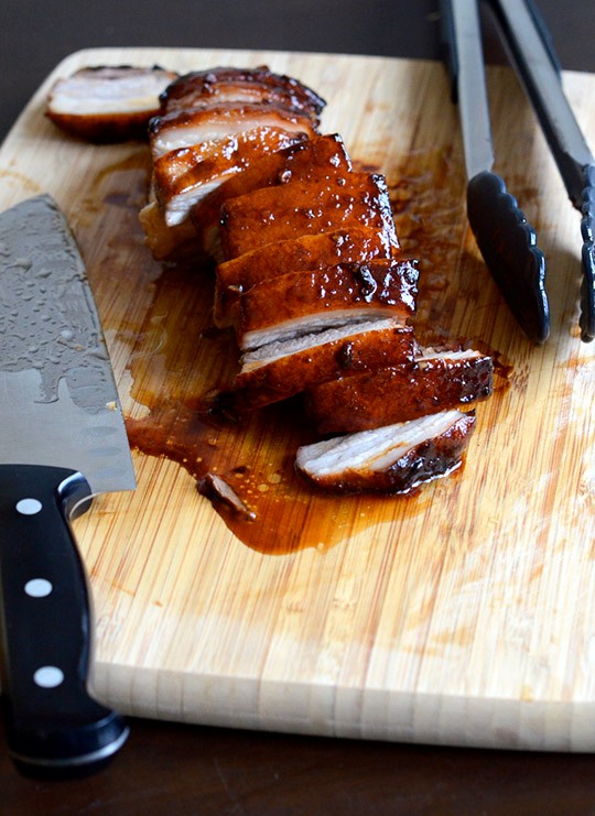 Chinese barbecued pork