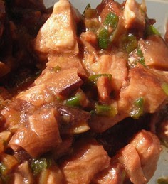 Chinese barbecued pork (Char siu)