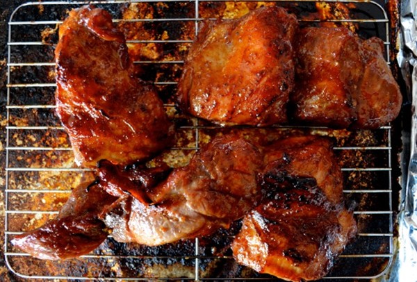Chinese BBQ pork (Cha siu)