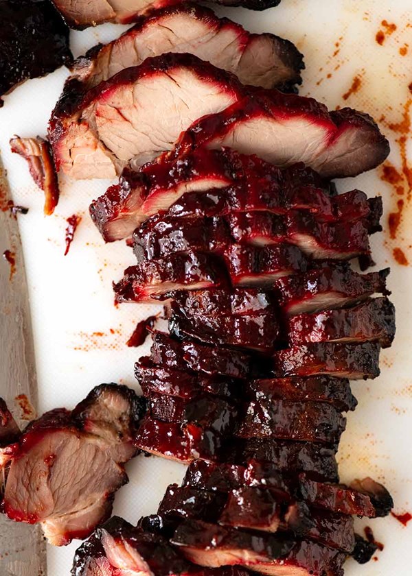 Chinese BBQ pork (Char siu pork)