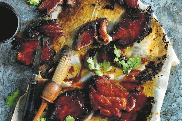 Chinese BBQ pork (Char sui)