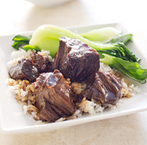 Chinese braised beef