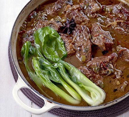 Chinese braised beef