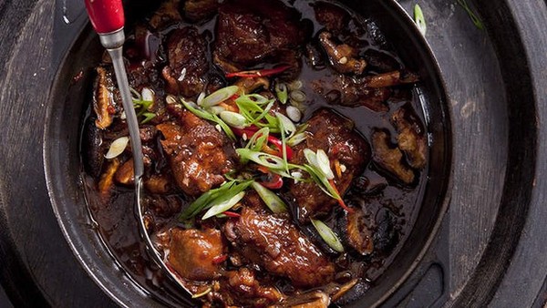 Chinese braised chicken