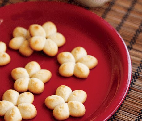 Chinese butter cookies