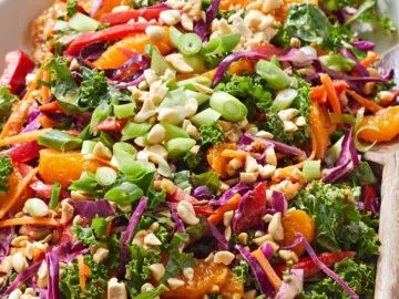 Chinese cabbage salad 