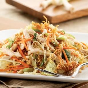 Chinese chicken & noodle salad